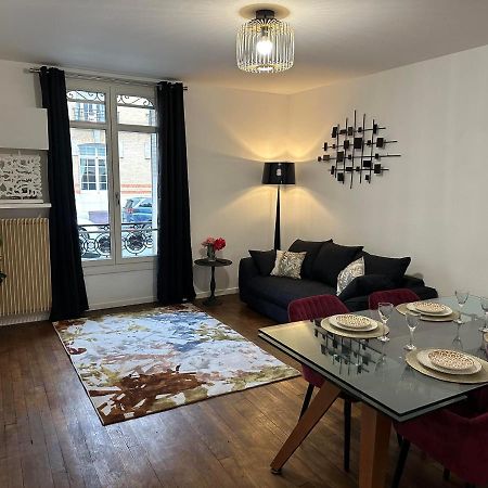 Cathedral Hypercenter 3 Min Train Station Apartment Reims Bagian luar foto