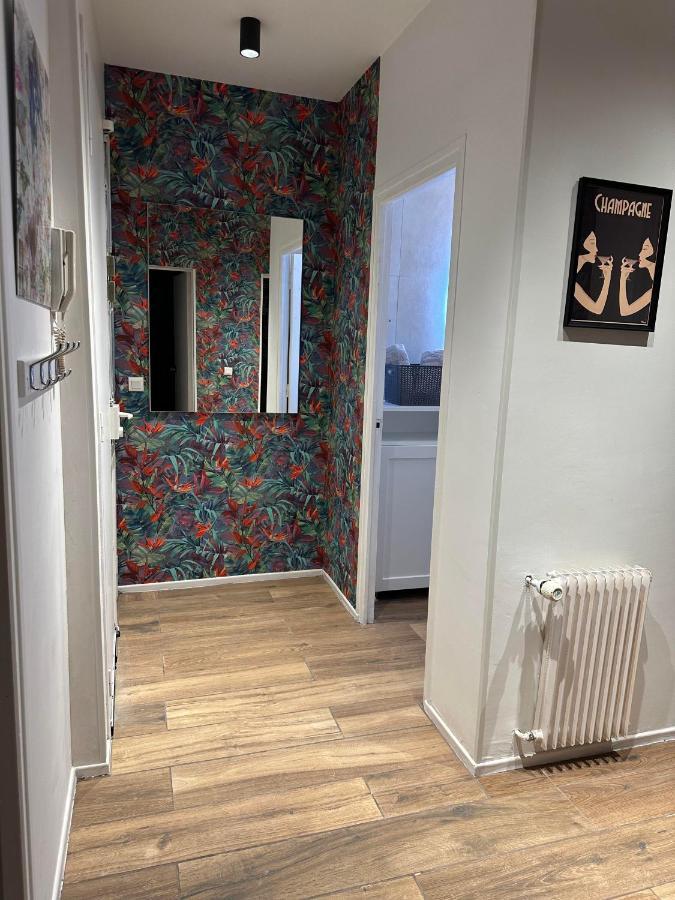 Cathedral Hypercenter 3 Min Train Station Apartment Reims Bagian luar foto
