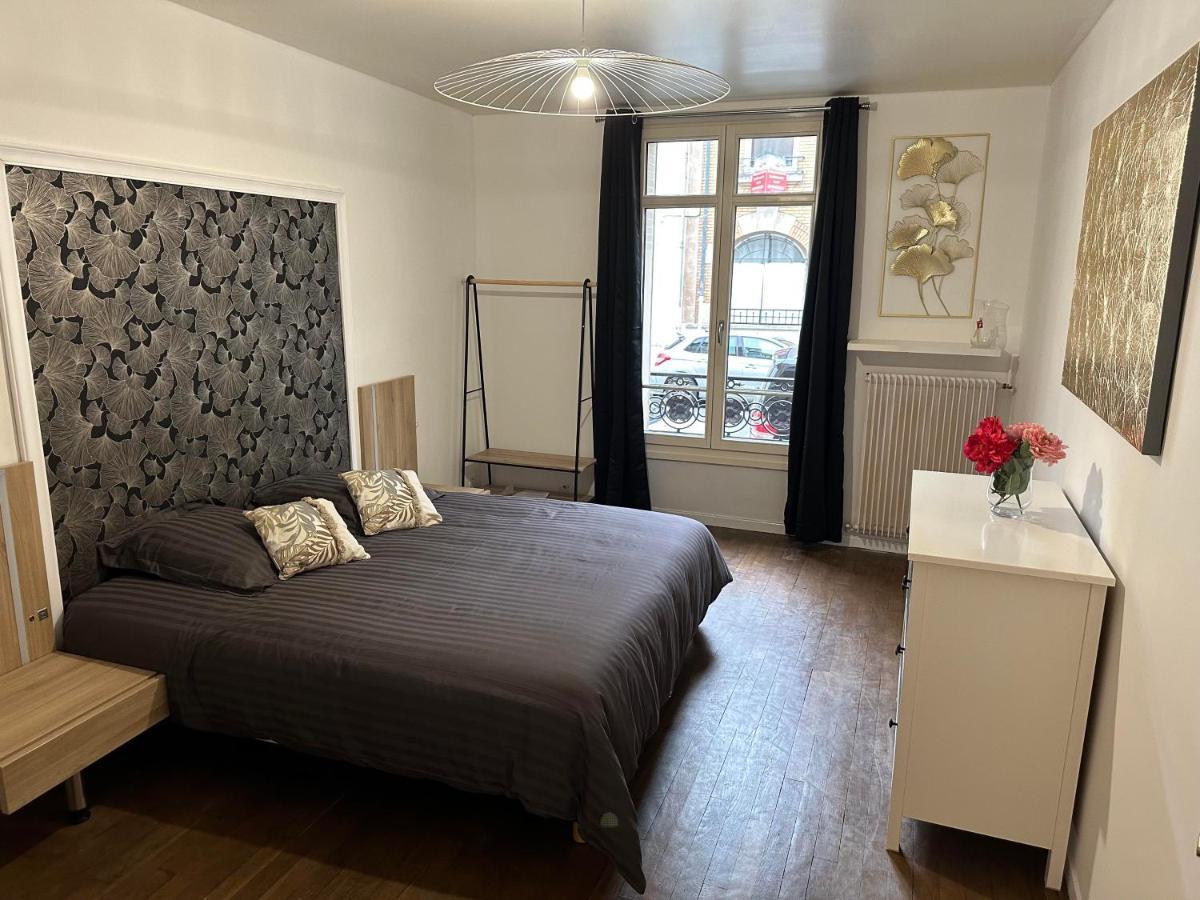 Cathedral Hypercenter 3 Min Train Station Apartment Reims Bagian luar foto
