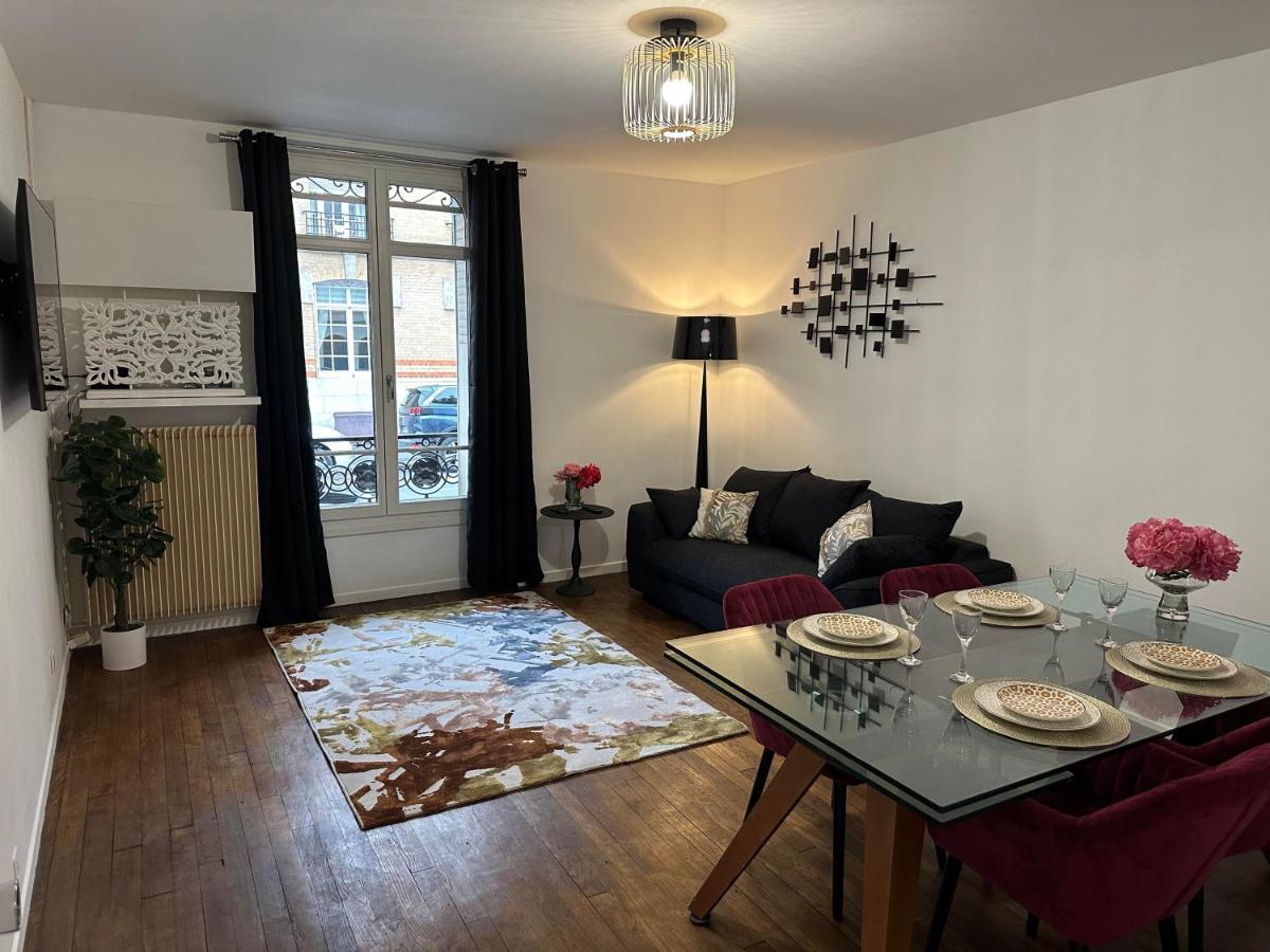Cathedral Hypercenter 3 Min Train Station Apartment Reims Bagian luar foto